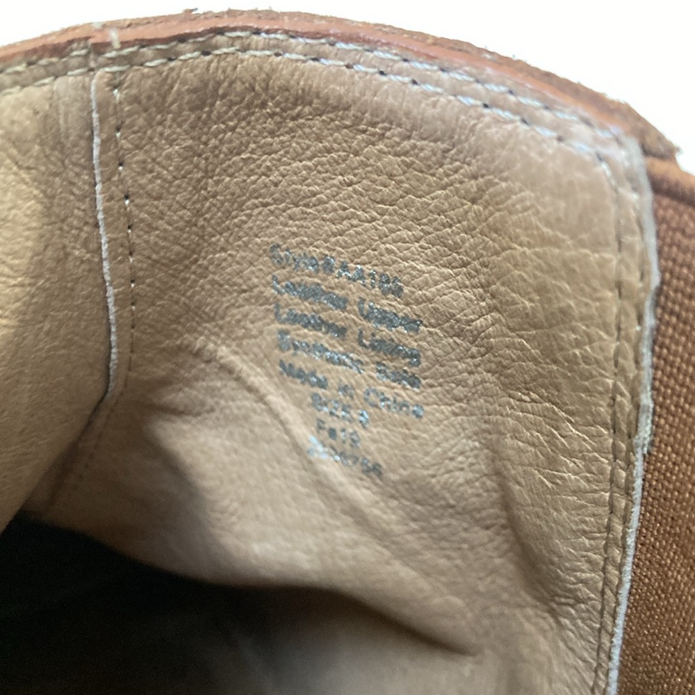 Madewell Carina Brown Leather Ankle Boot - Picture 11 of 12